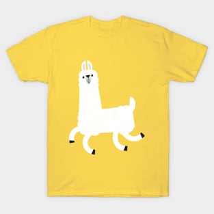 Friendly Lama T-Shirt